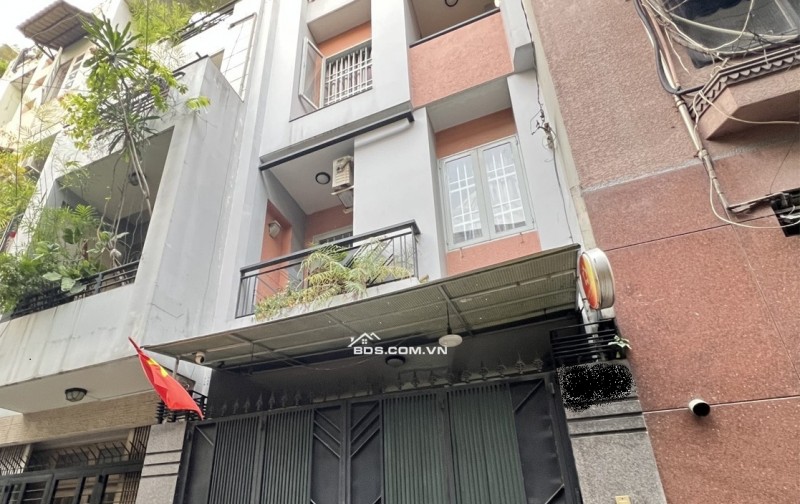 Hẻm xe Tải 6m Sát Mặt Tiền Phạm Phú Thứ, 4 Tầng 60m2 Gía tốt Trung tâm Tân Bình. chỉ 13 tỷ .